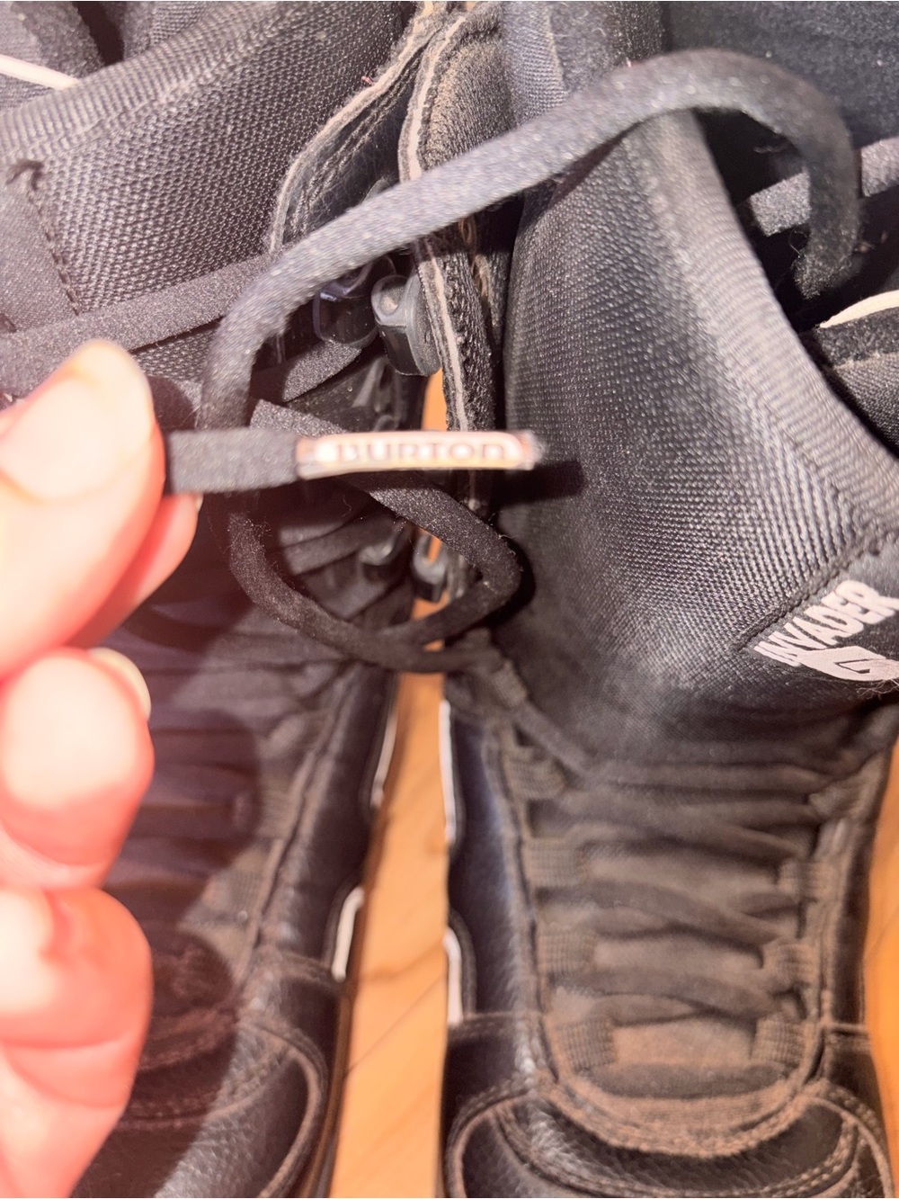 Burton Black Invader Snowboard Boots - Picture 11 of 11